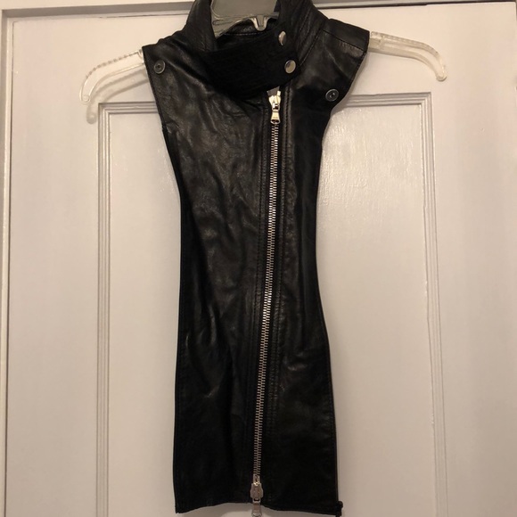 Veronica beard leather dickey Clearance